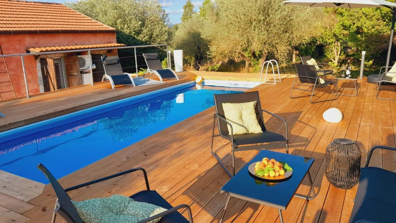 Villa Relax Tra Gli Ulivi Alghero Bagian luar foto
