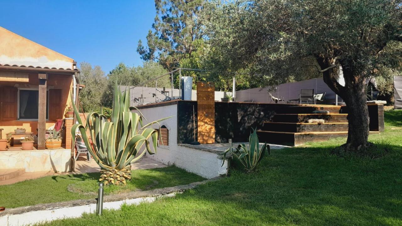 Villa Relax Tra Gli Ulivi Alghero Bagian luar foto