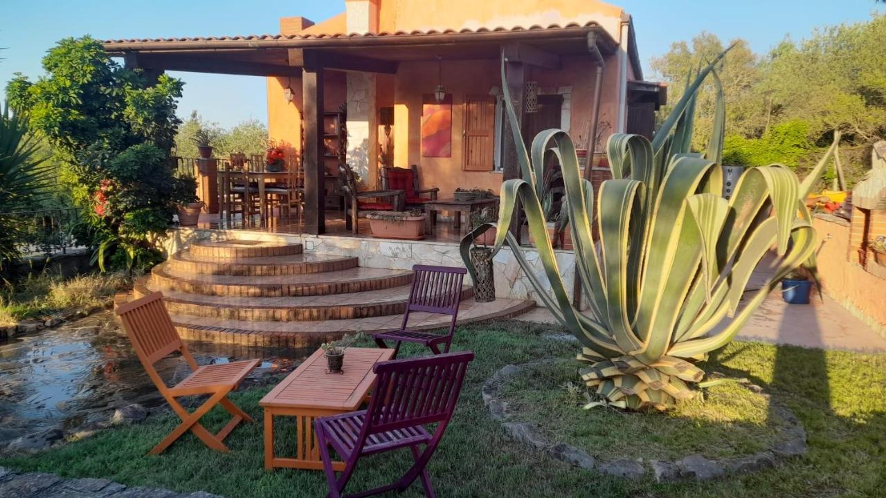 Villa Relax Tra Gli Ulivi Alghero Bagian luar foto